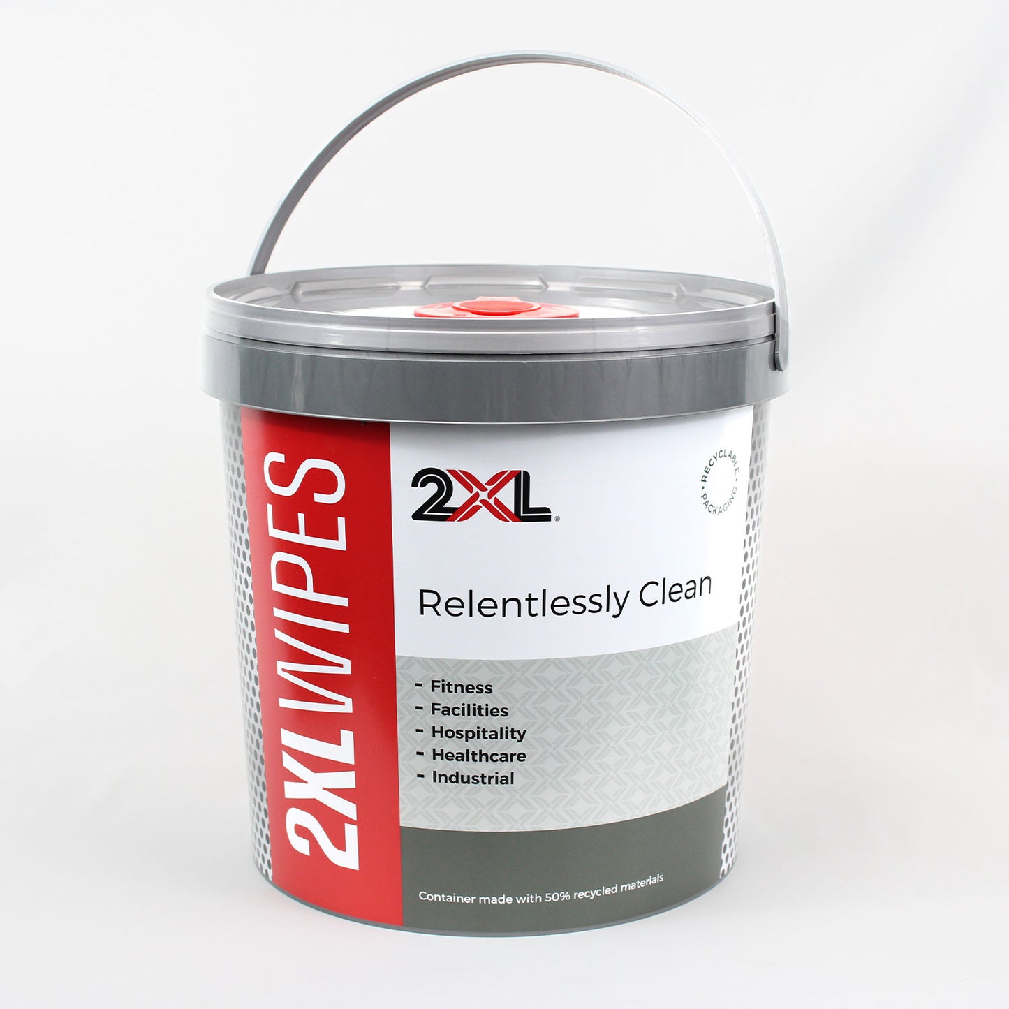 2XL - 3-Gallon Dispenser Bucket with Lid, Empty