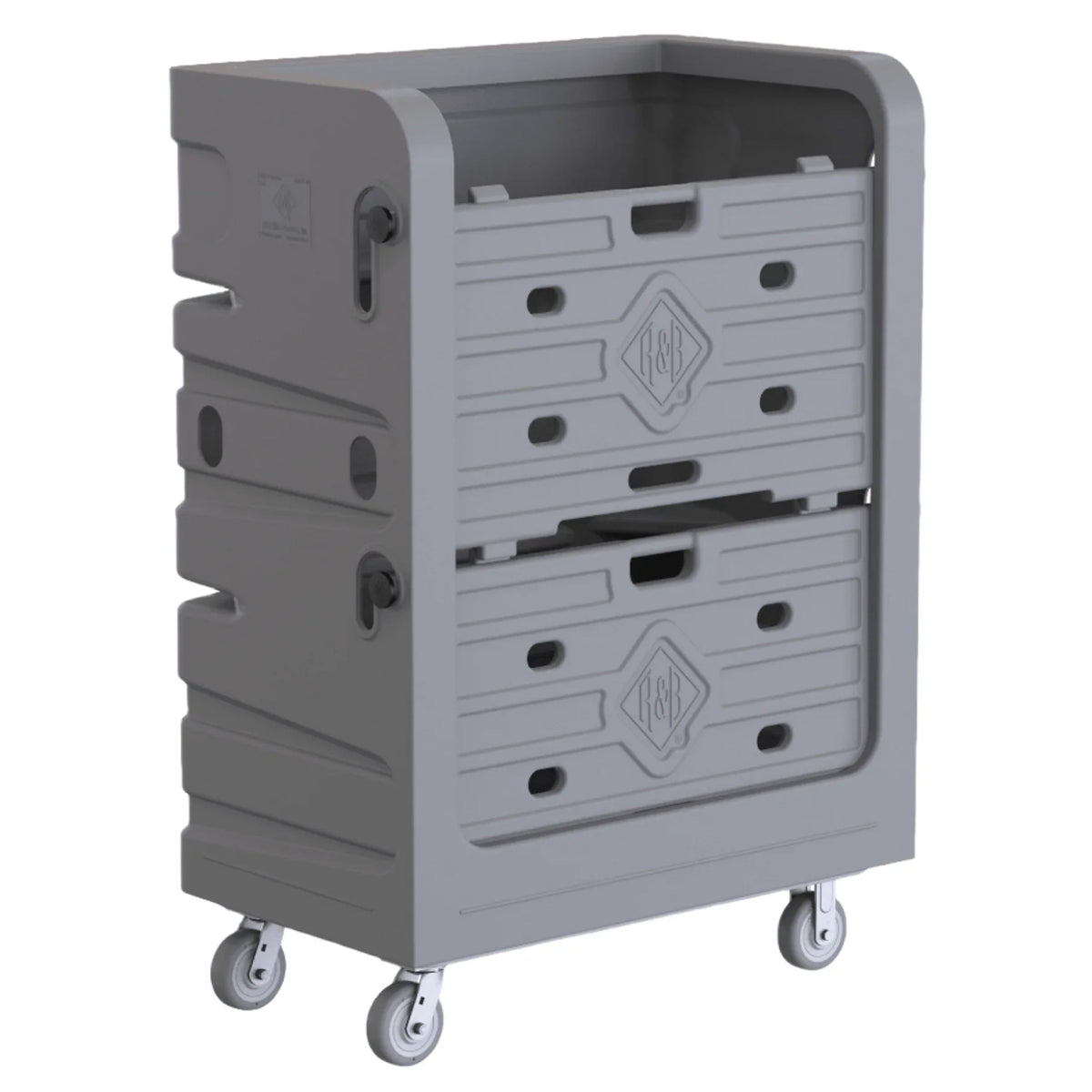 Turnabout Bumper Truck, 48-Cubic Foot