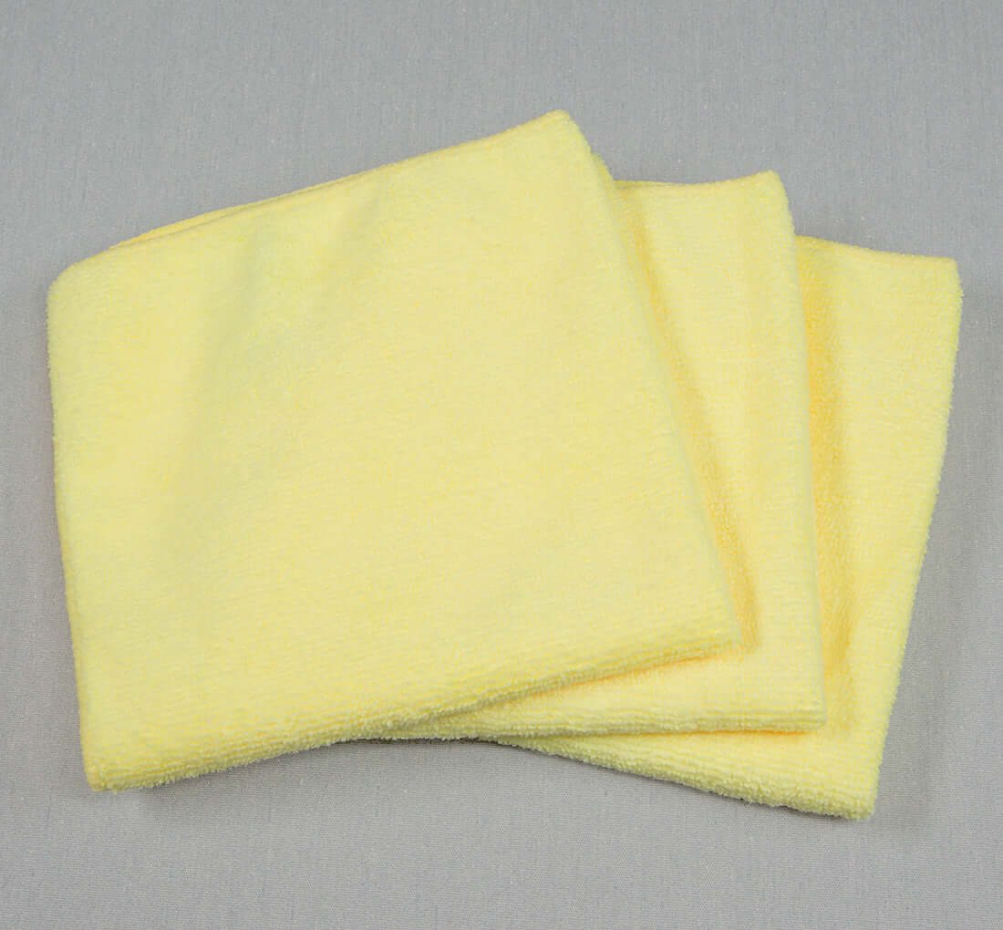 12x12 Microfiber Cloths Towels 30 gsm/pc 20 Dozen