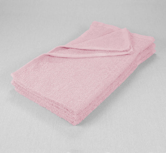 16x27 Pink Hand Towels - 3.25 lb/dz