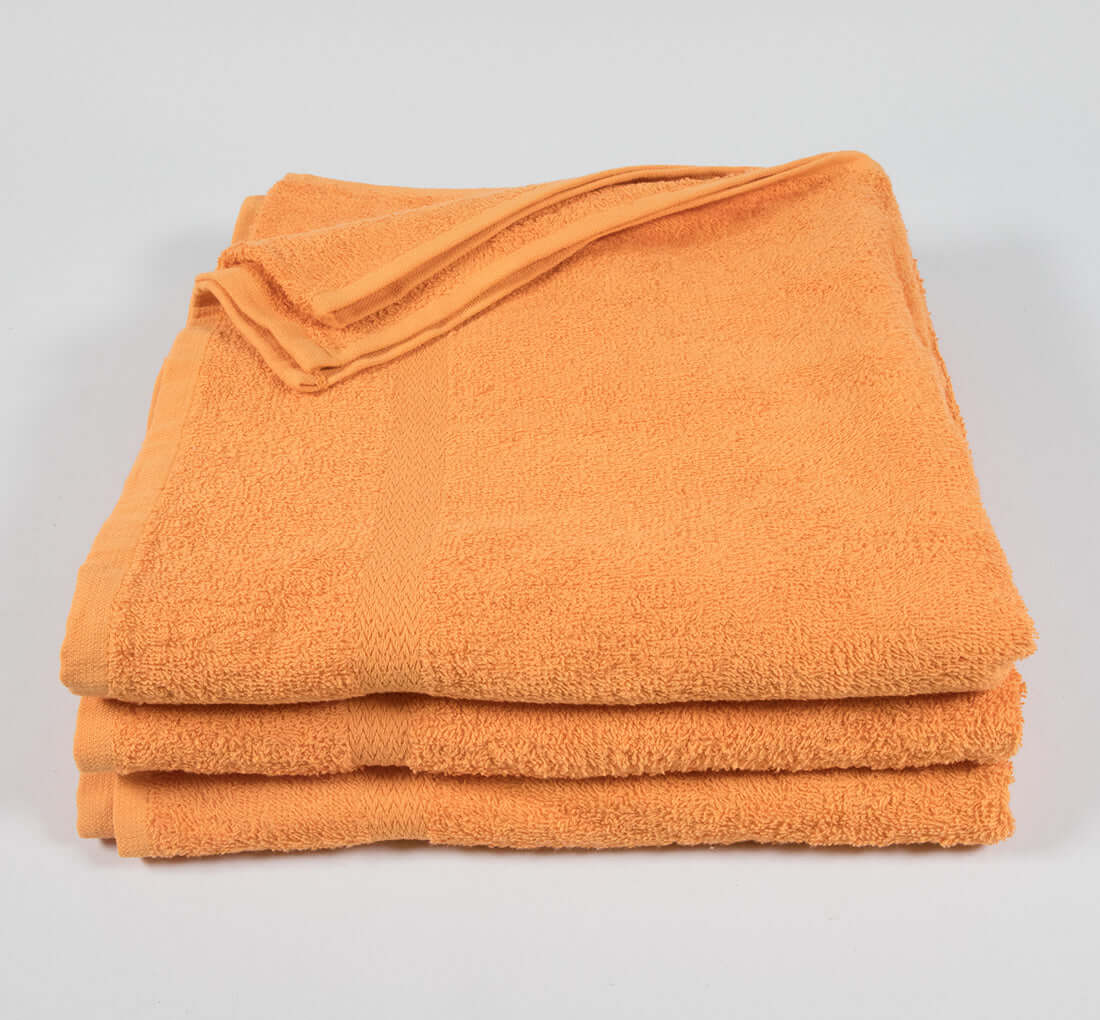 27x52 Color Towel Orange