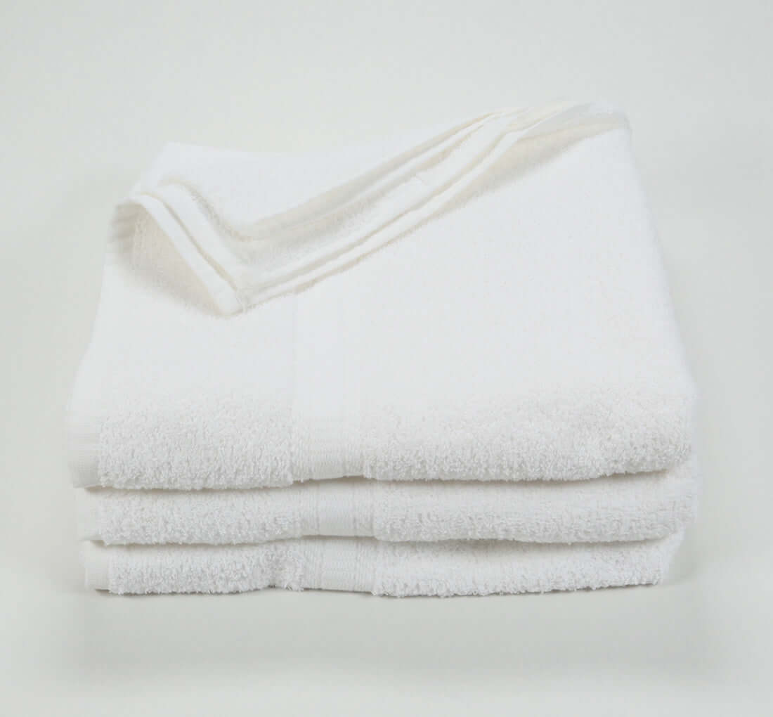 27&#215;52 Color Towel White