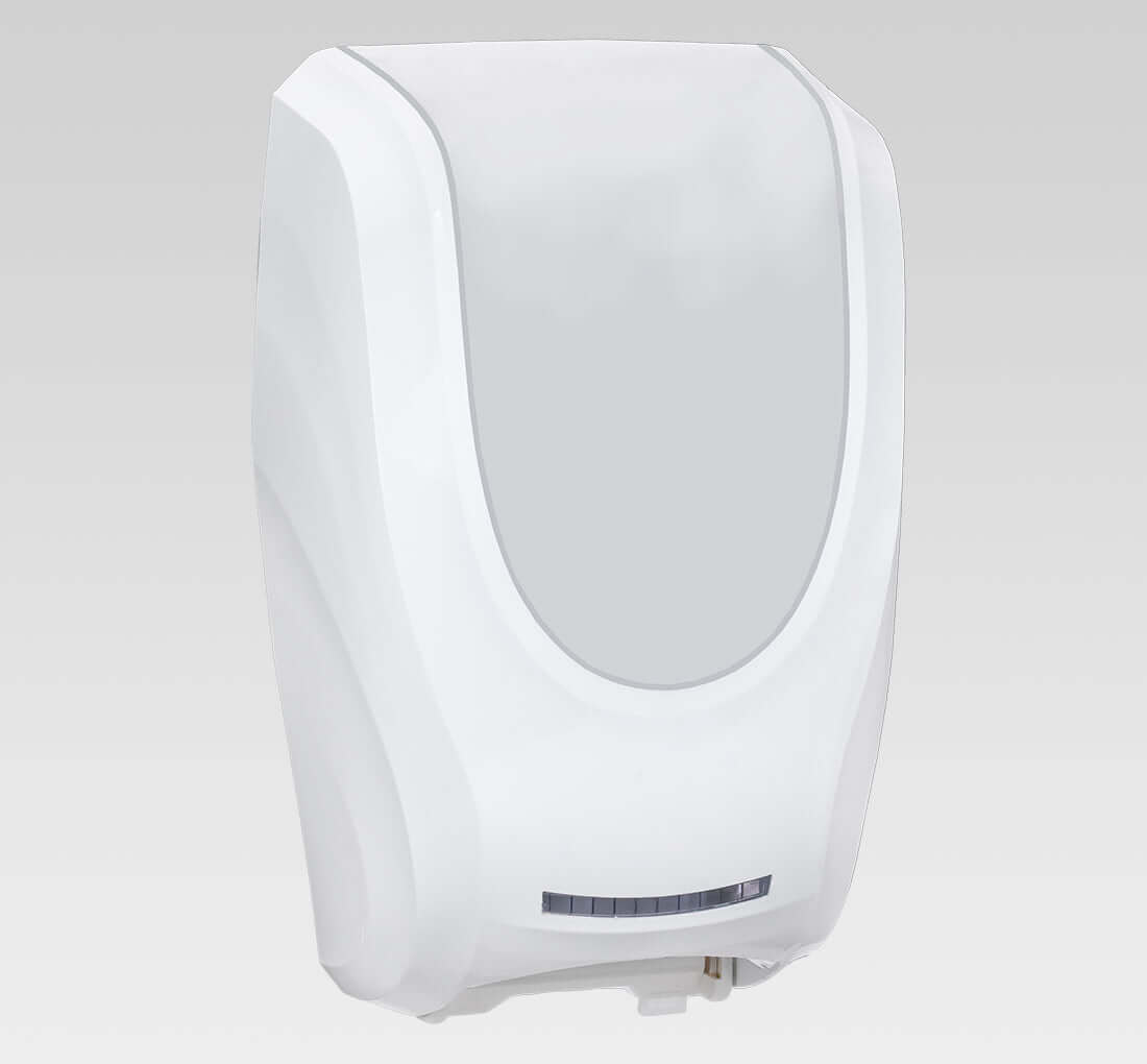 2XL-235 Hand Sanitizer Infrared Touch Free White Wall Dispenser