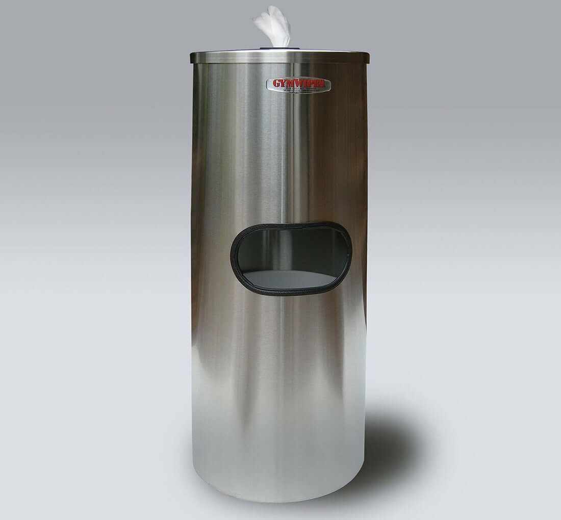 2XL-65 Gym Wipes Hands Free Wiper Dispenser