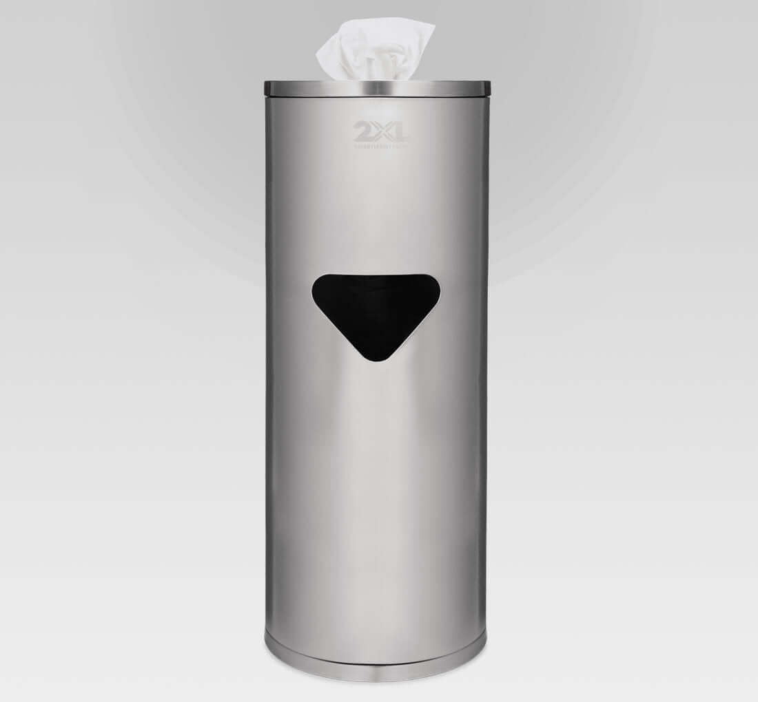 Gym Wipes Dispenser-Stainless Steel