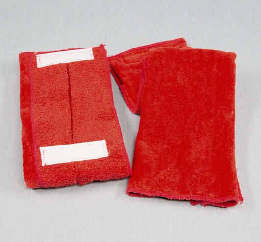 Red Football Towel/ Quarterback Towels