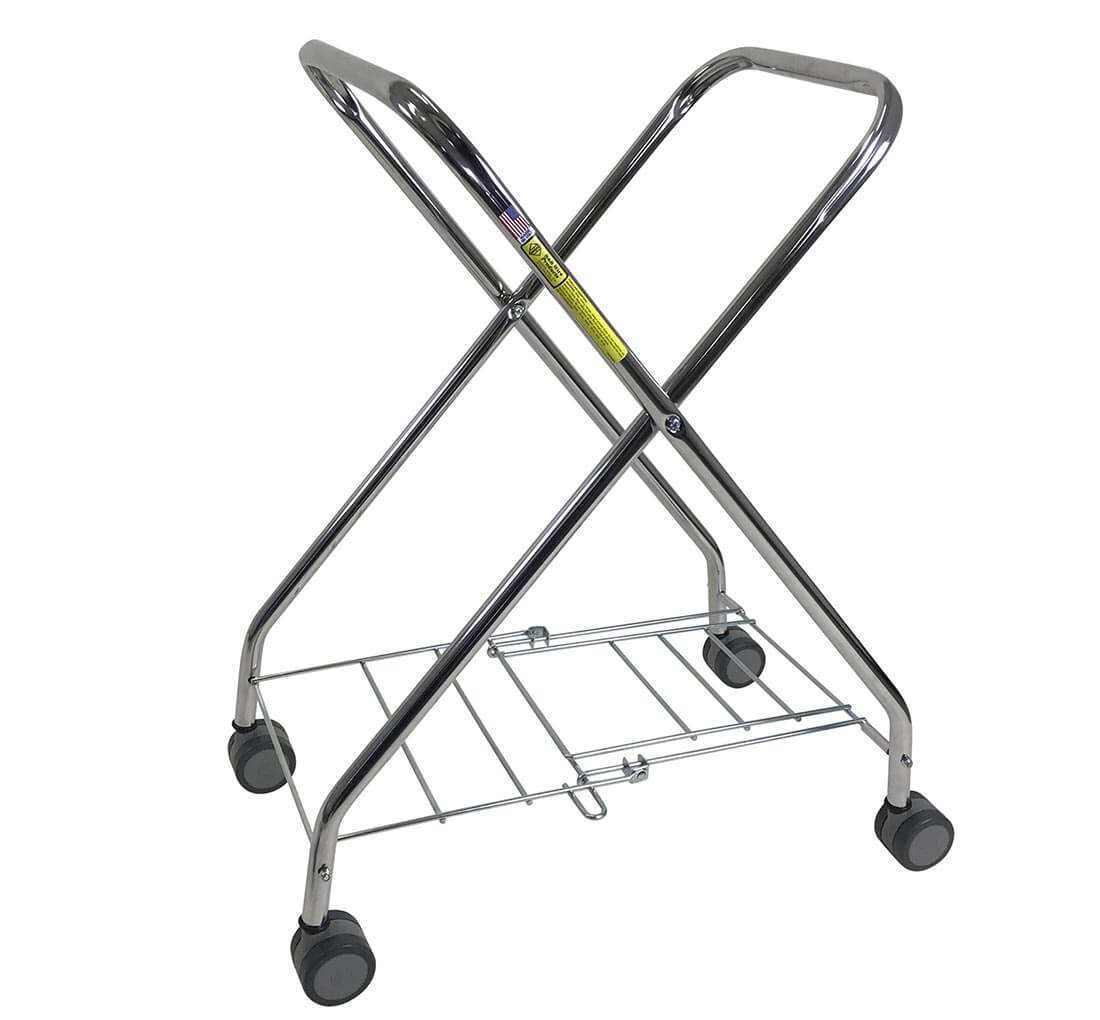 Adjustable Collapsible Hamper Stand