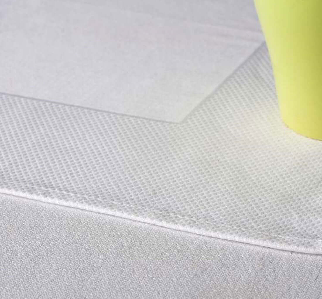 Oxford 22x22 Bird Eye Frame Banquet Napkins