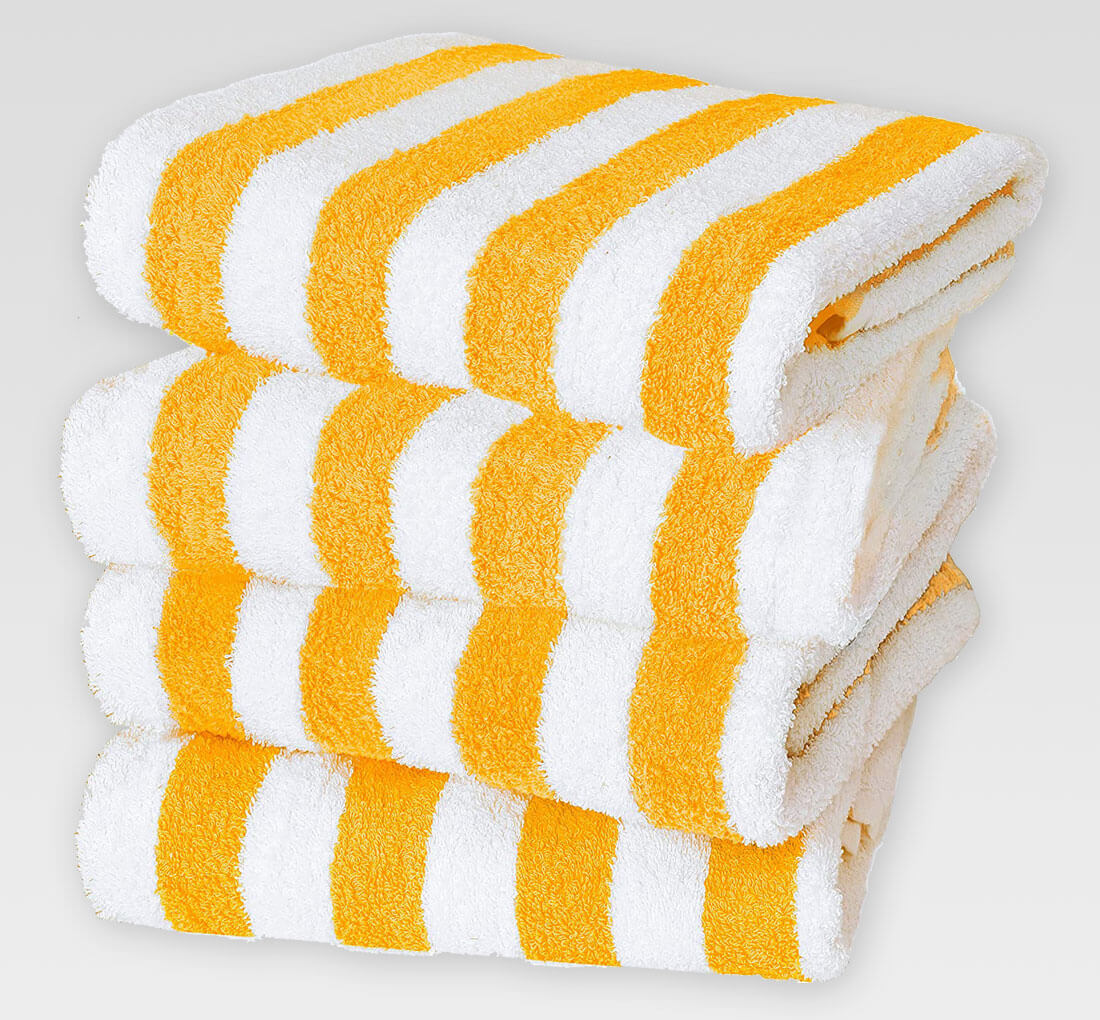 Oxford 30x70 Cabana Stripe Pool Towel Collection