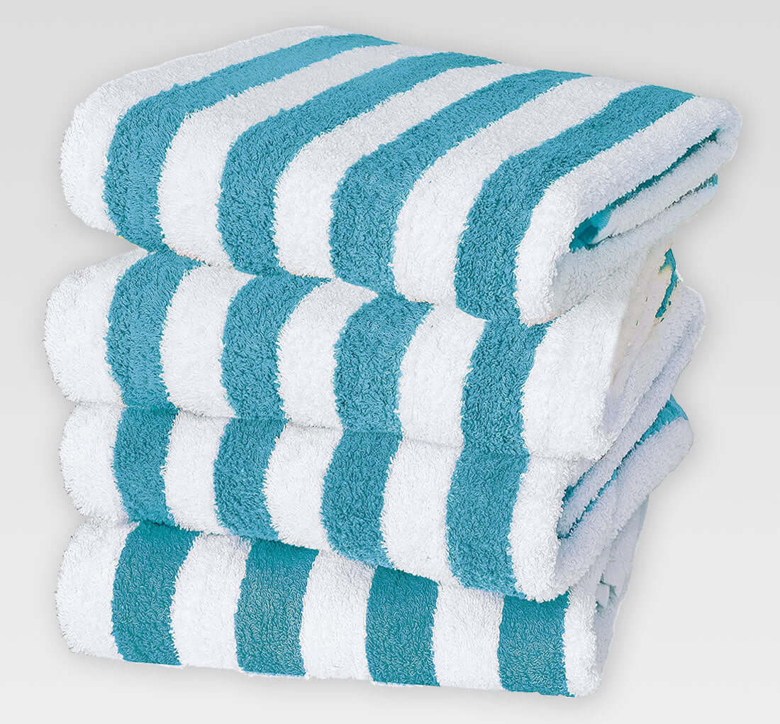 Oxford 30x60 Cabana Stripe Pool Towel Collection