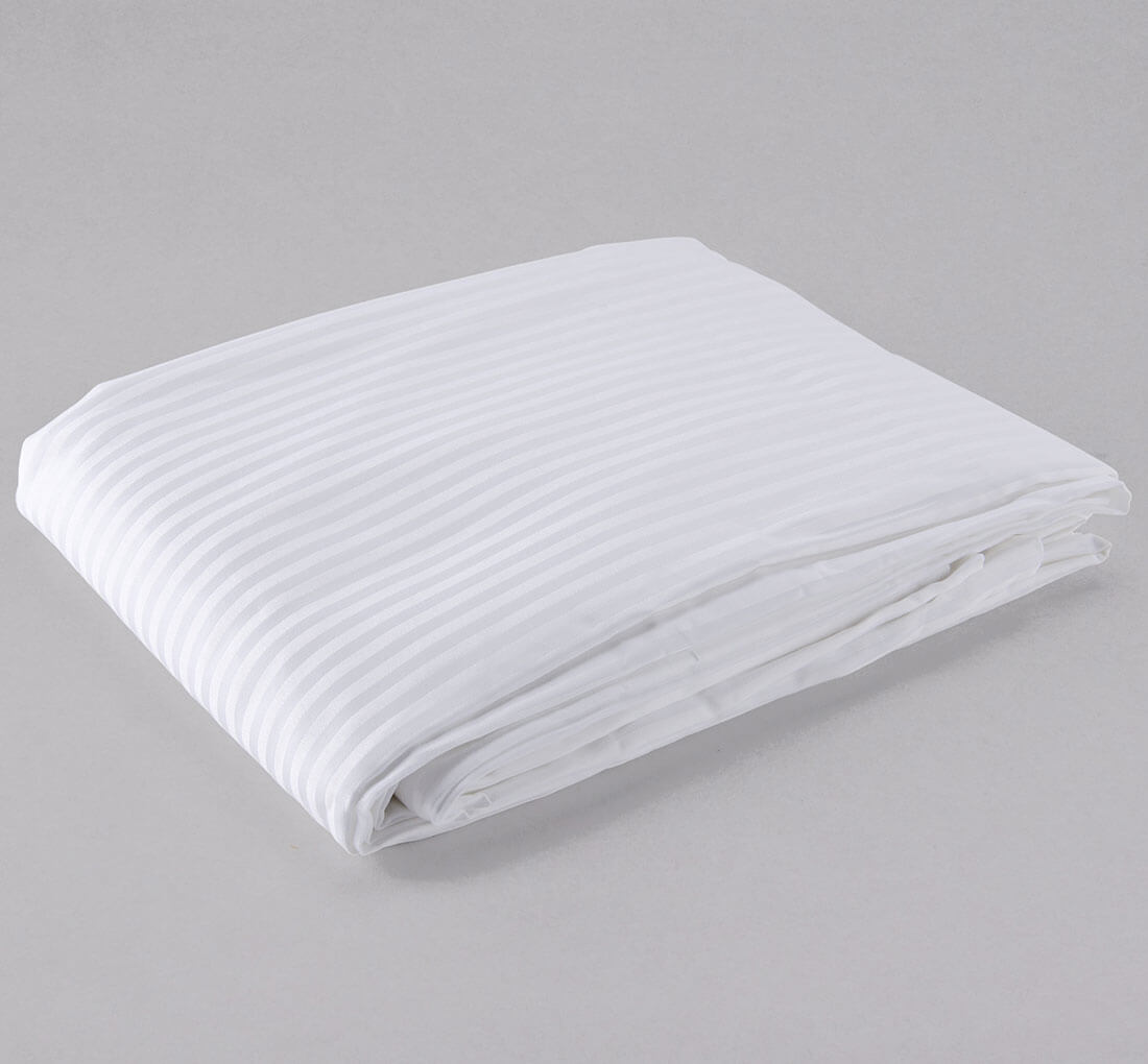 Oxford Satin Stripe Duvet Cover