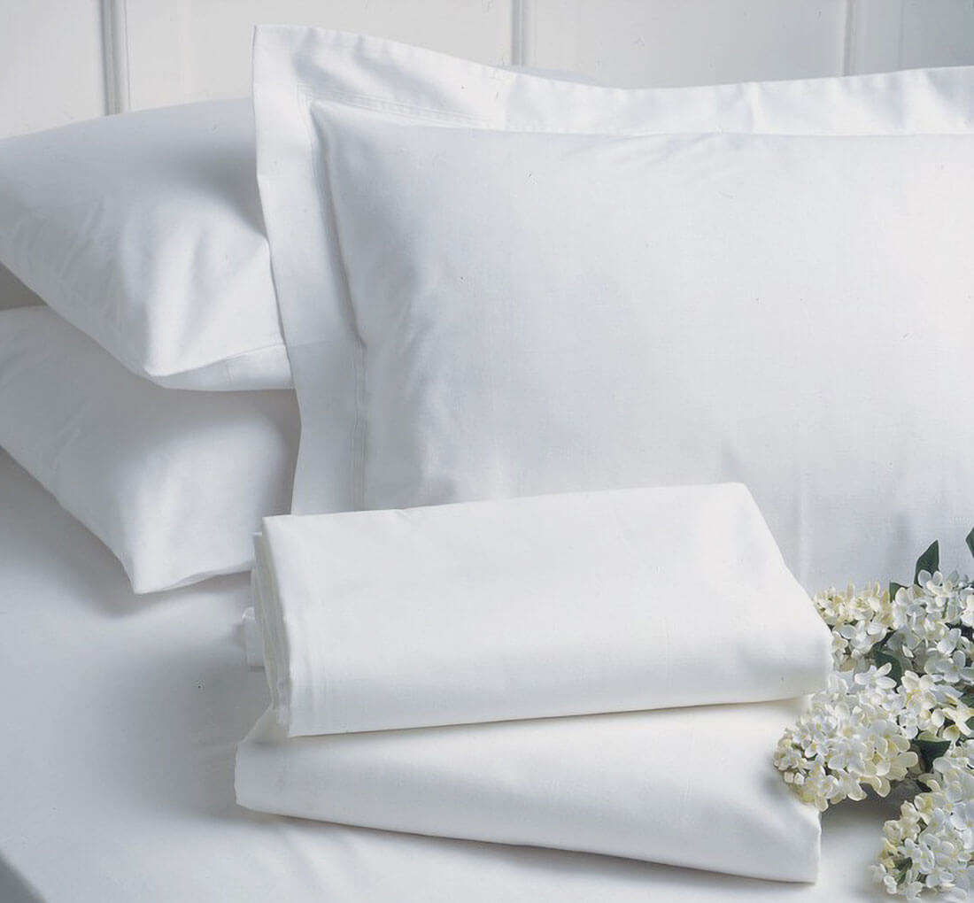 Oxford Sateen Duvet Cover