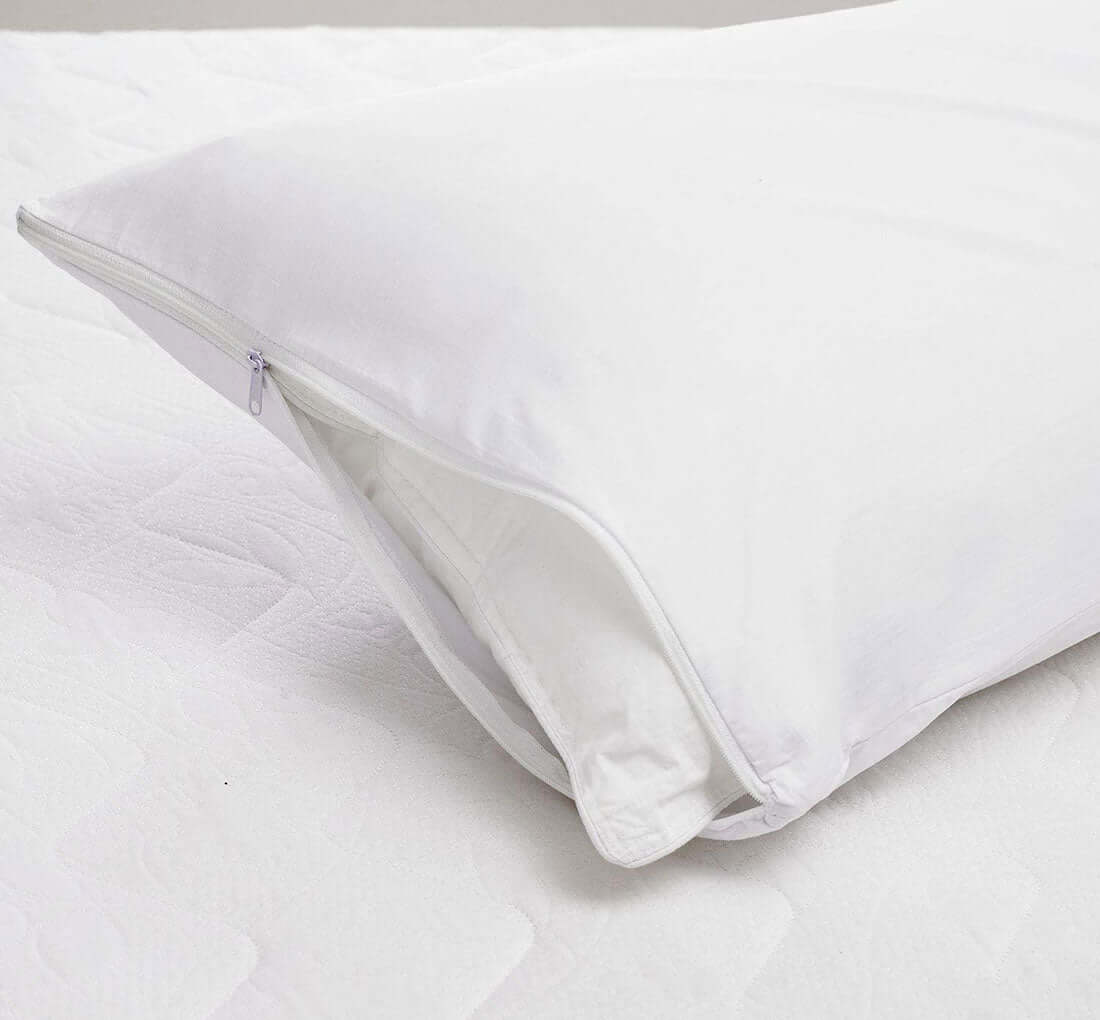 Oxford Zipper Pillow Protector