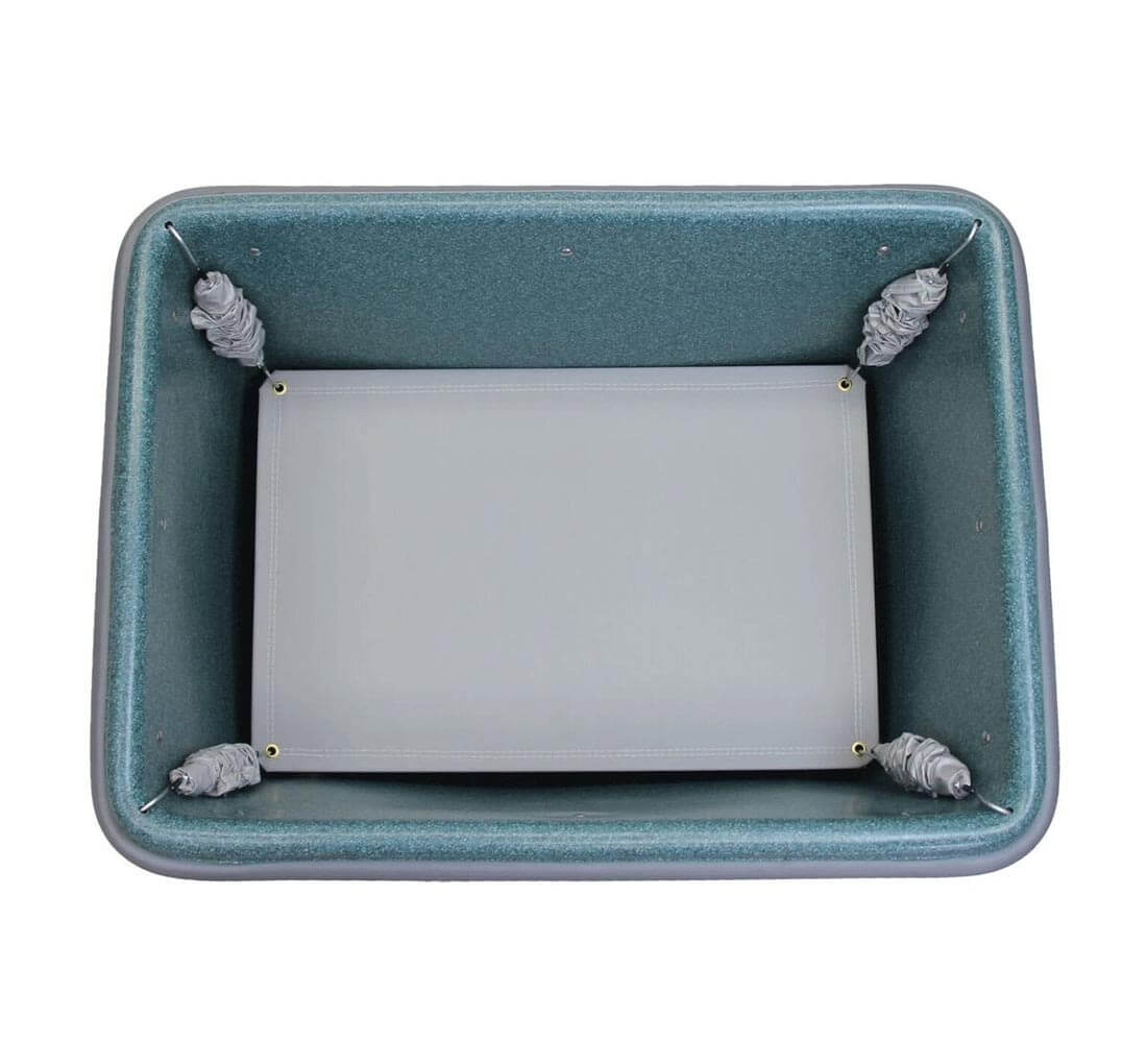 Spring Platform Lift for 14 and 16 Bu. Poly Bumper Trucks