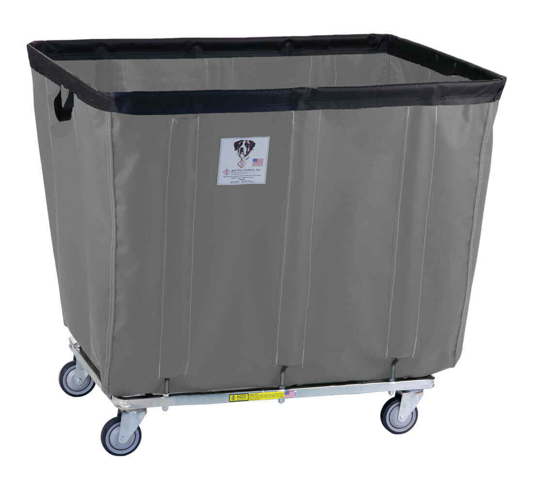 Rb Wire Gray Vinyl Basket Truck