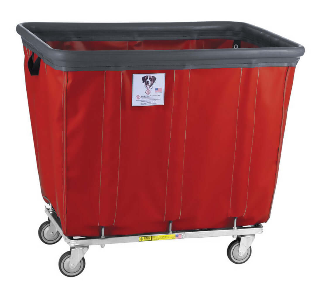 R&B Wire Standard Vinyl Bumper Truck - 12 Bushel