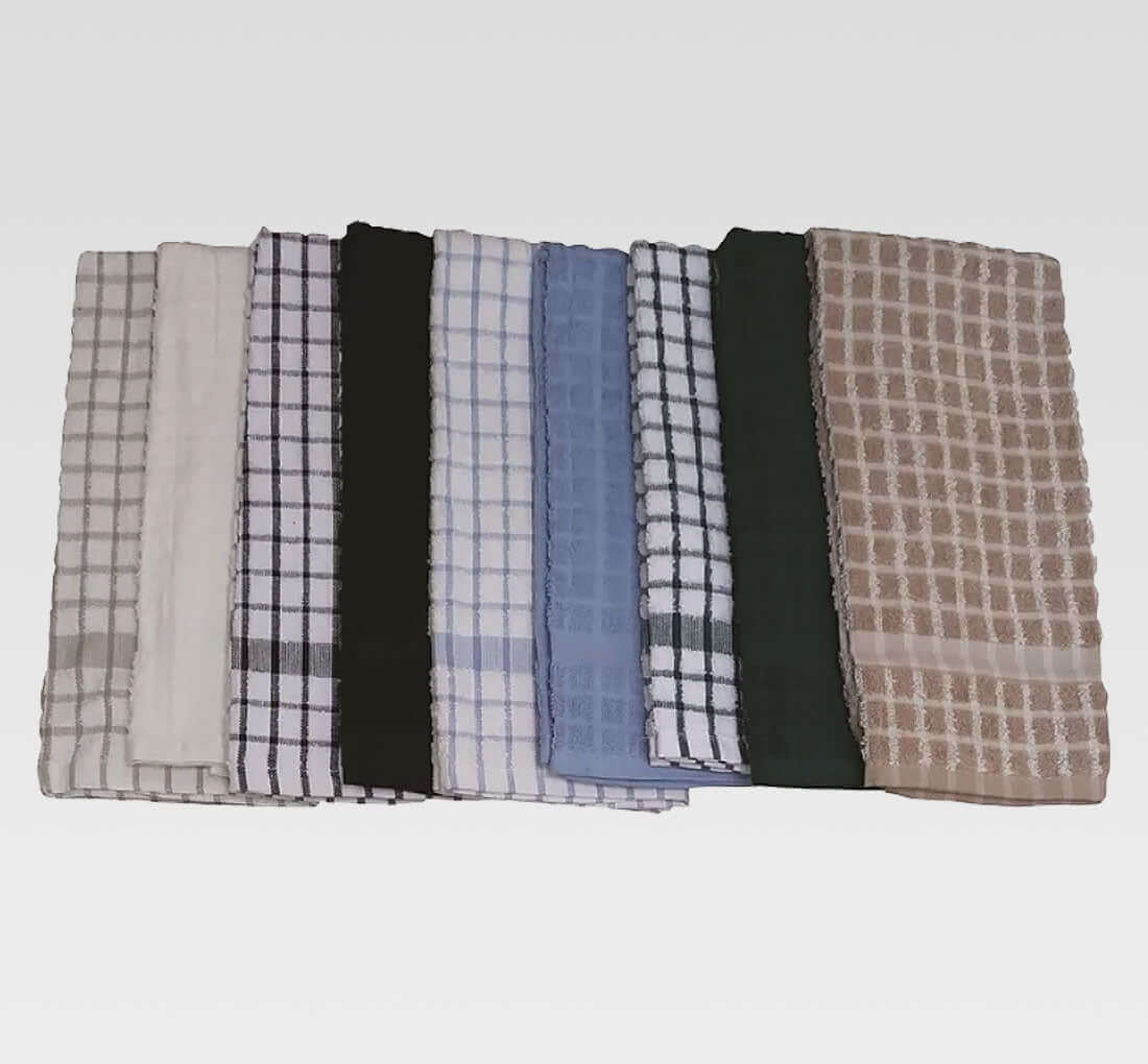 Oxford Kitchen Ensemble Dish Cloths