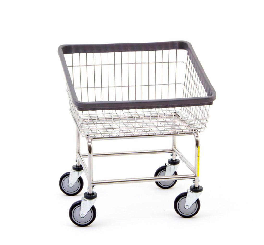Front Load Laundry Cart-2.25 Bu