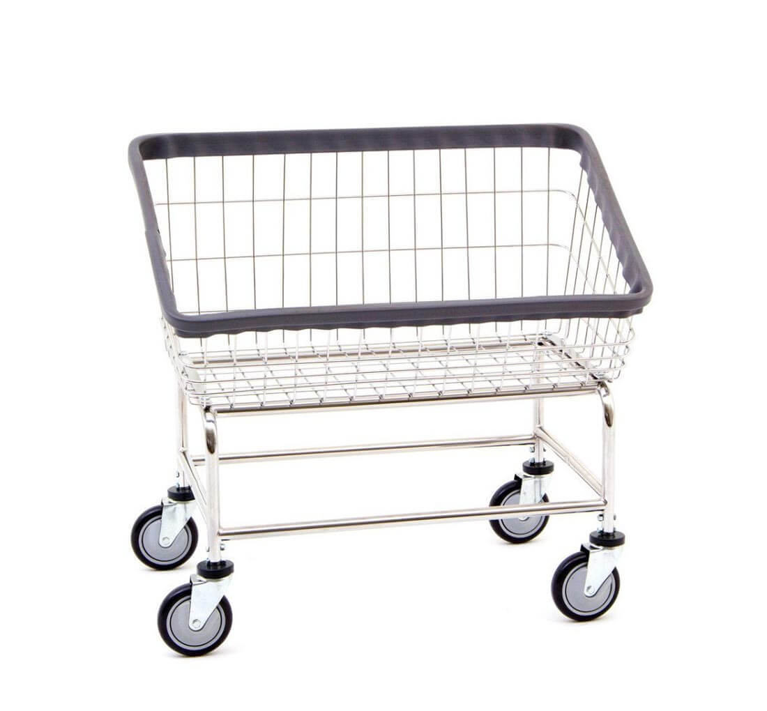 Large Capacity Front Load Laundry Cart-3.75 bu