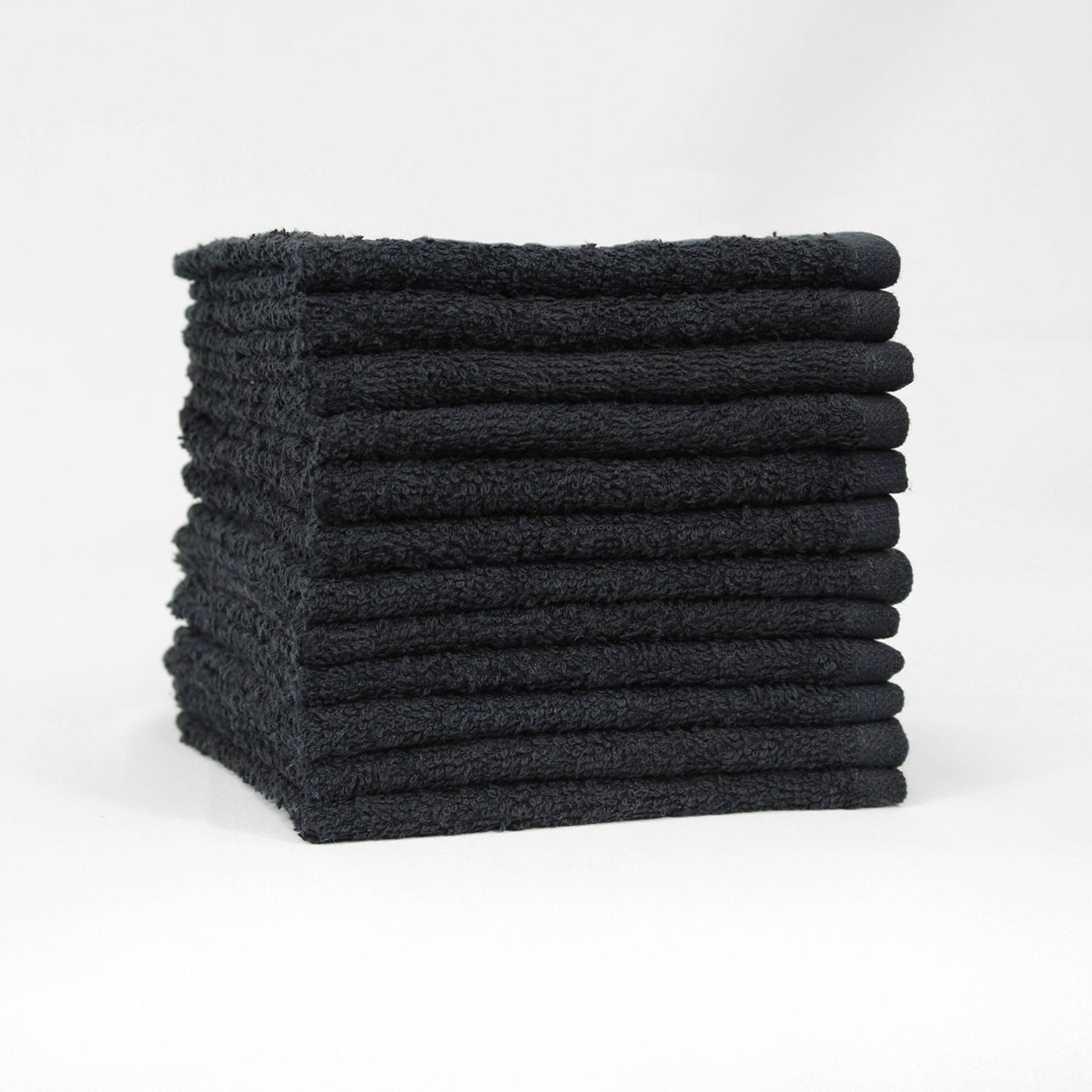 12x12 Premium Color Washcloths - 1 lb/dz