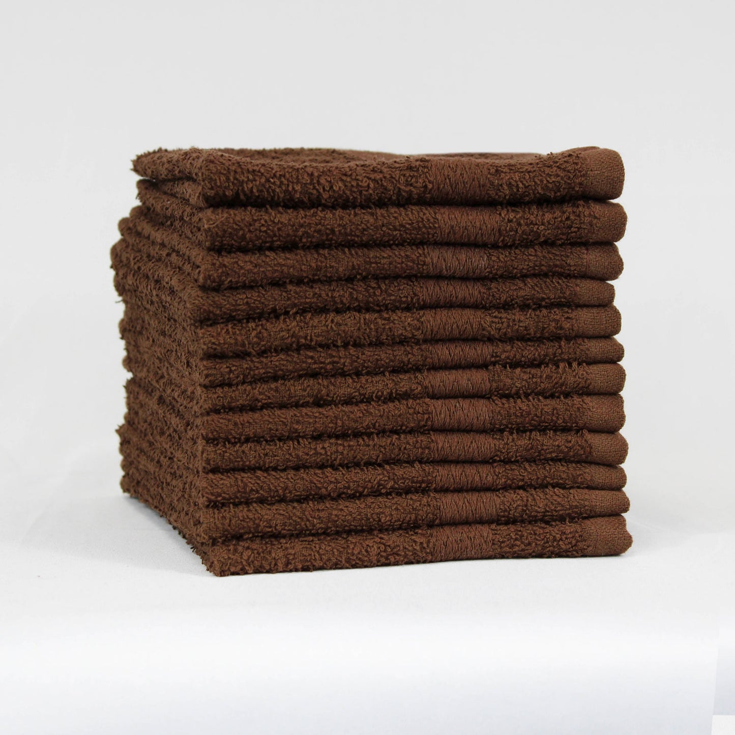 12x12 Premium Color Washcloths - 1 lb/dz