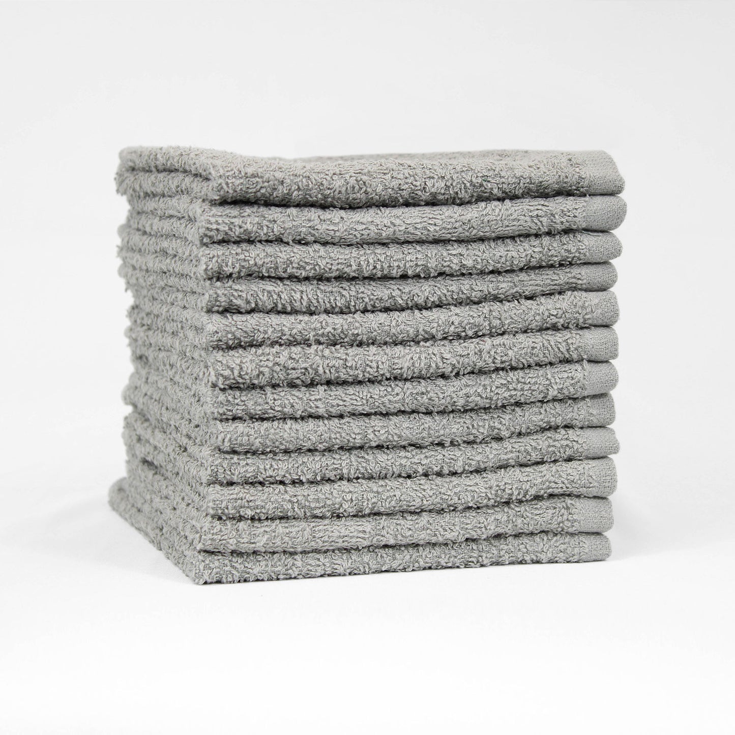 12x12 Premium Color Washcloths - 1 lb/dz