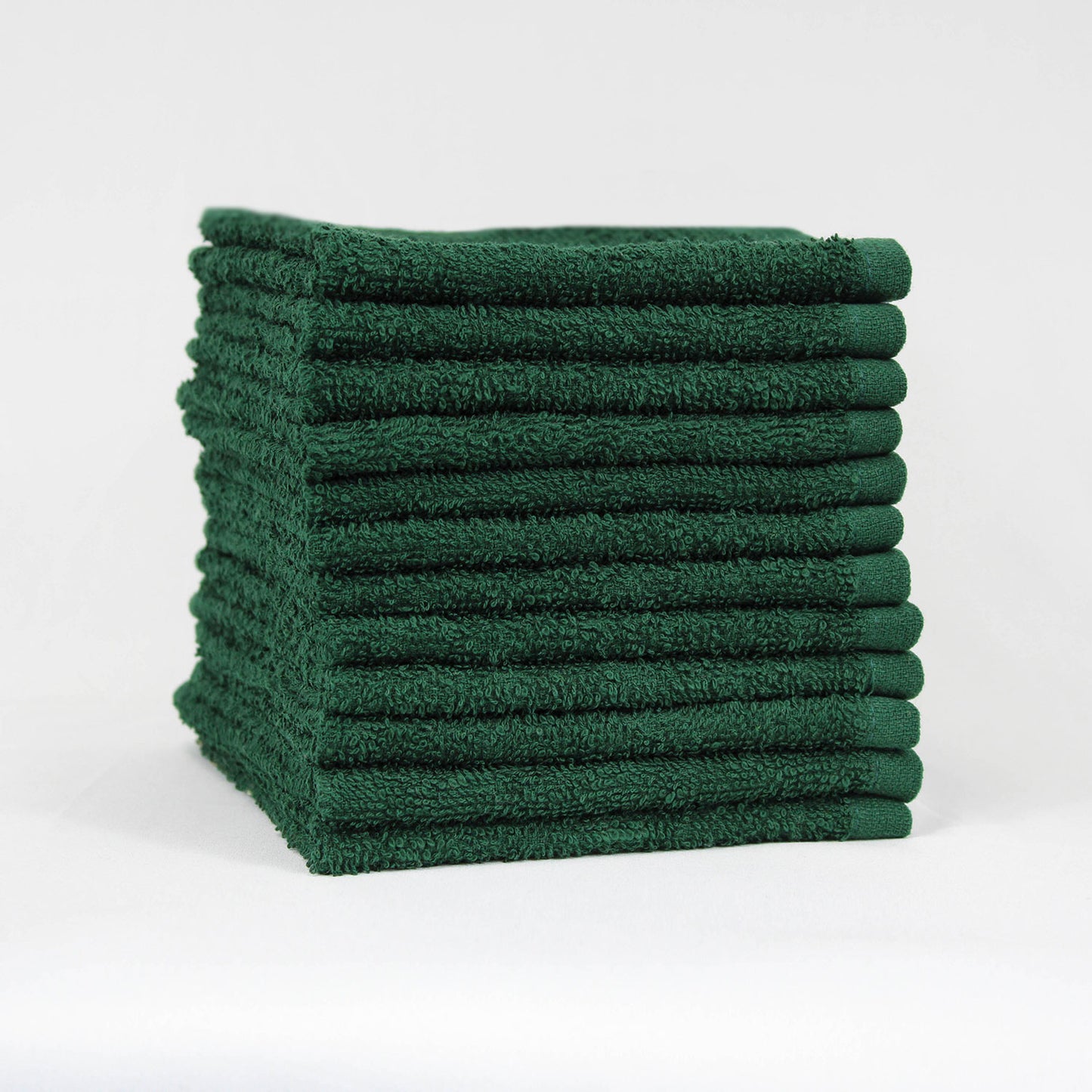 12x12 Premium Color Washcloths - 1 lb/dz