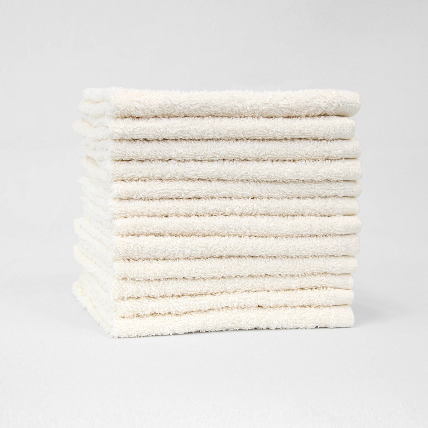 12x12 Premium Color Washcloths - 1 lb/dz