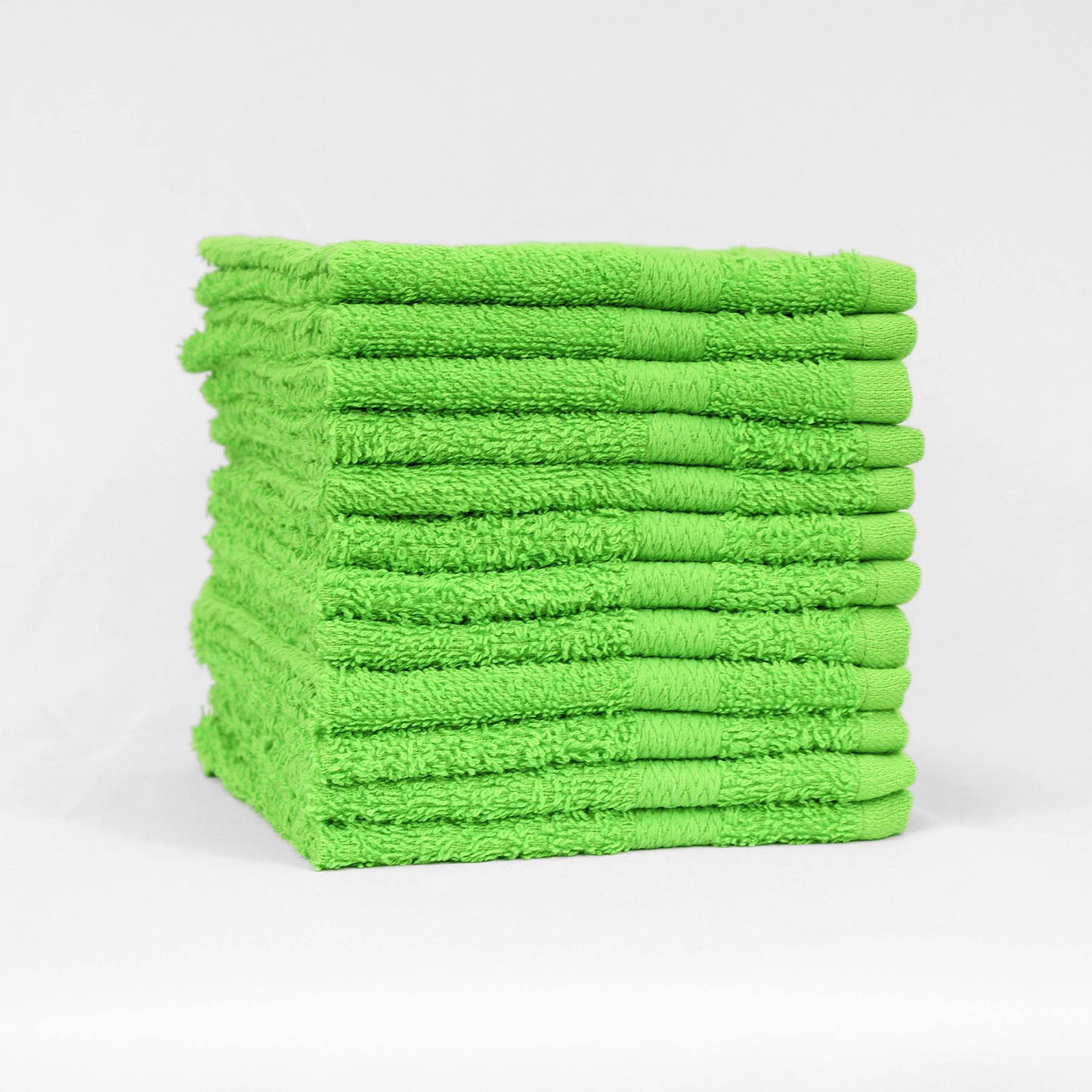 12x12 Premium Color Washcloths - 1 lb/dz