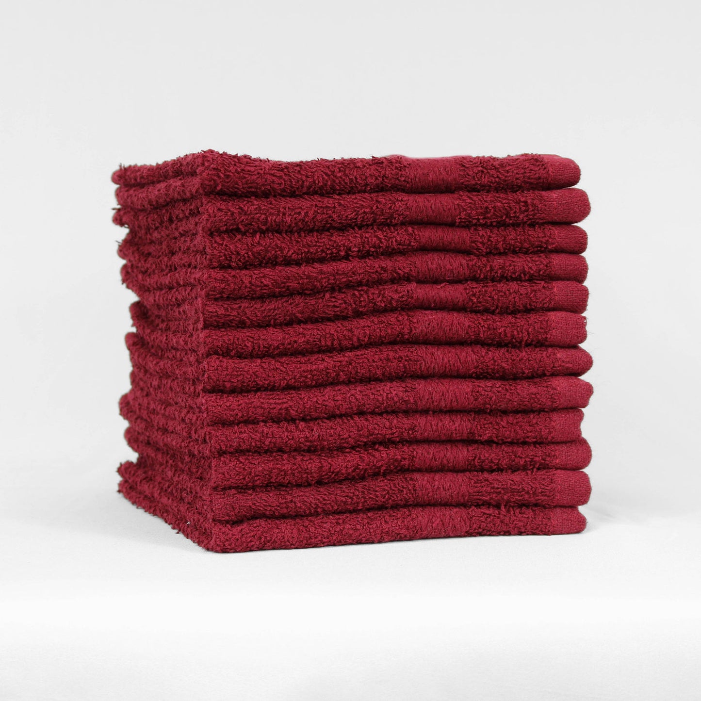 12x12 Premium Color Washcloths - 1 lb/dz