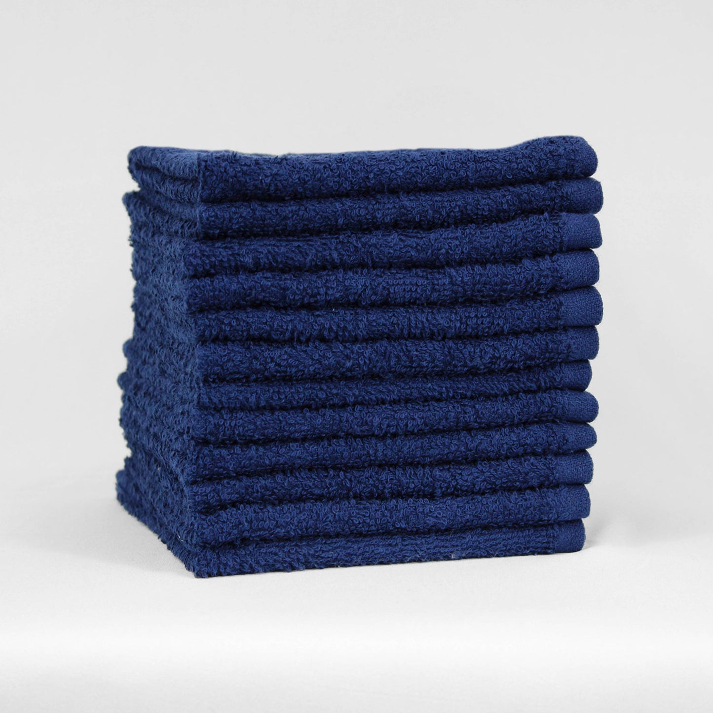 12x12 Premium Color Washcloths - 1 lb/dz