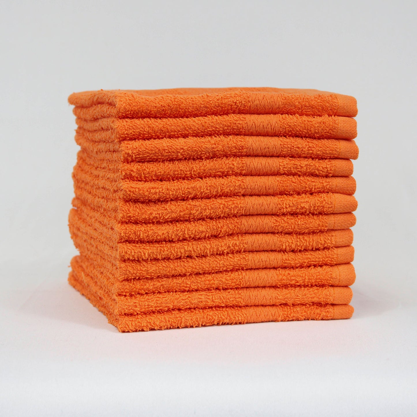 12x12 Premium Color Washcloths - 1 lb/dz