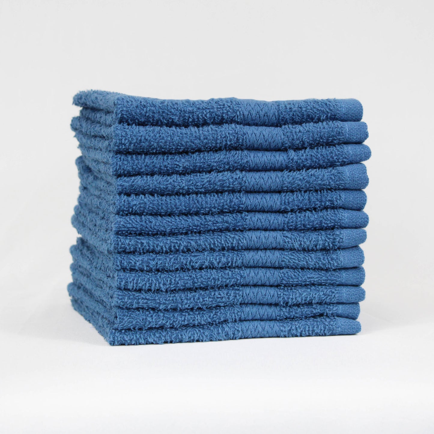 12x12 Premium Color Washcloths - 1 lb/dz