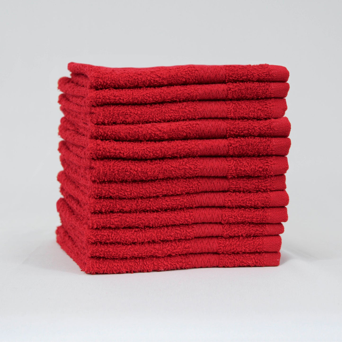 12x12 Premium Color Washcloths - 1 lb/dz