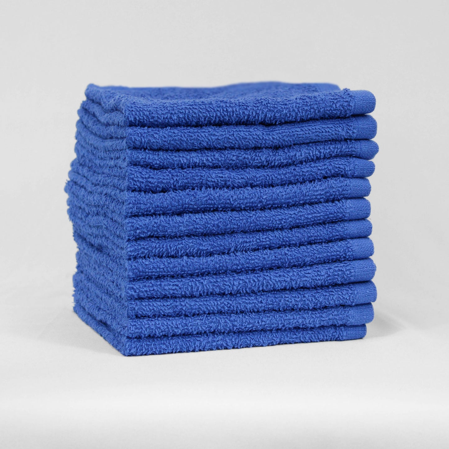 12x12 Premium Color Washcloths - 1 lb/dz