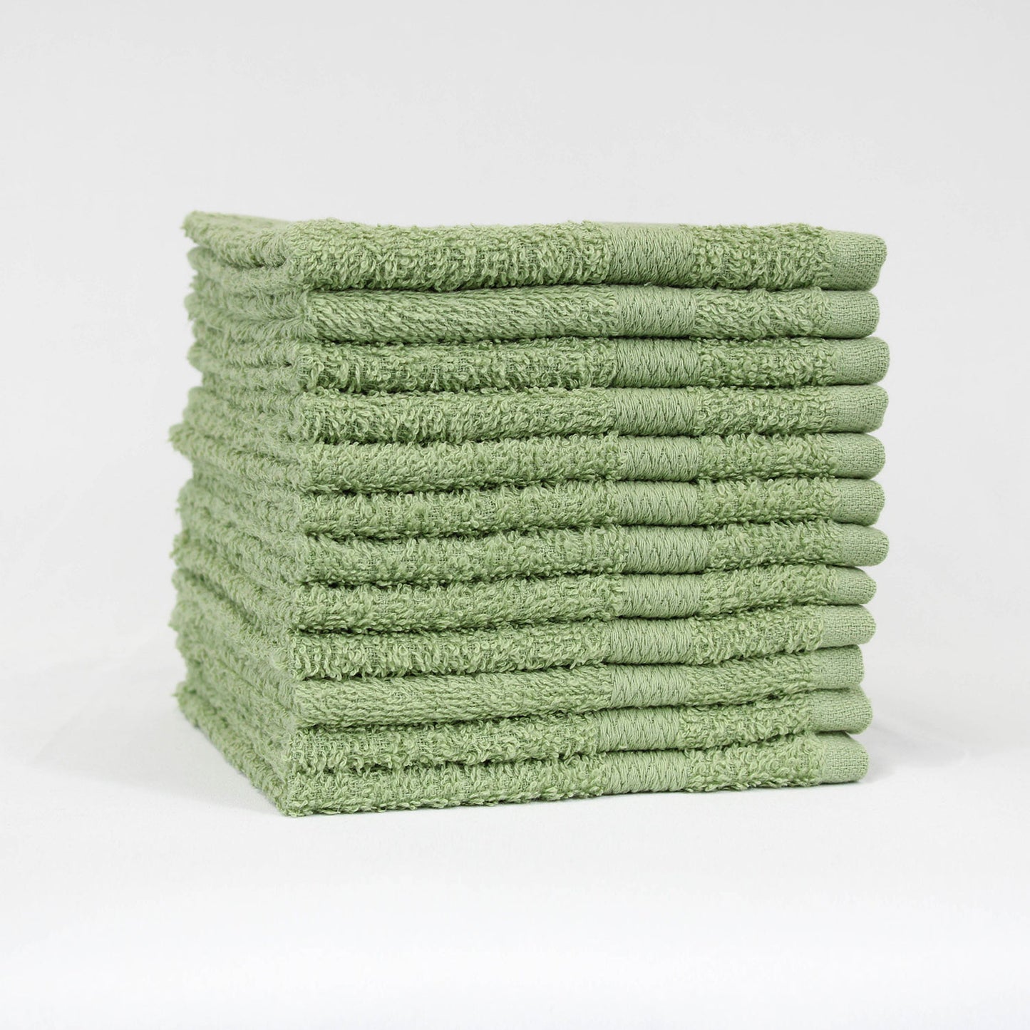 12x12 Premium Color Washcloths - 1 lb/dz