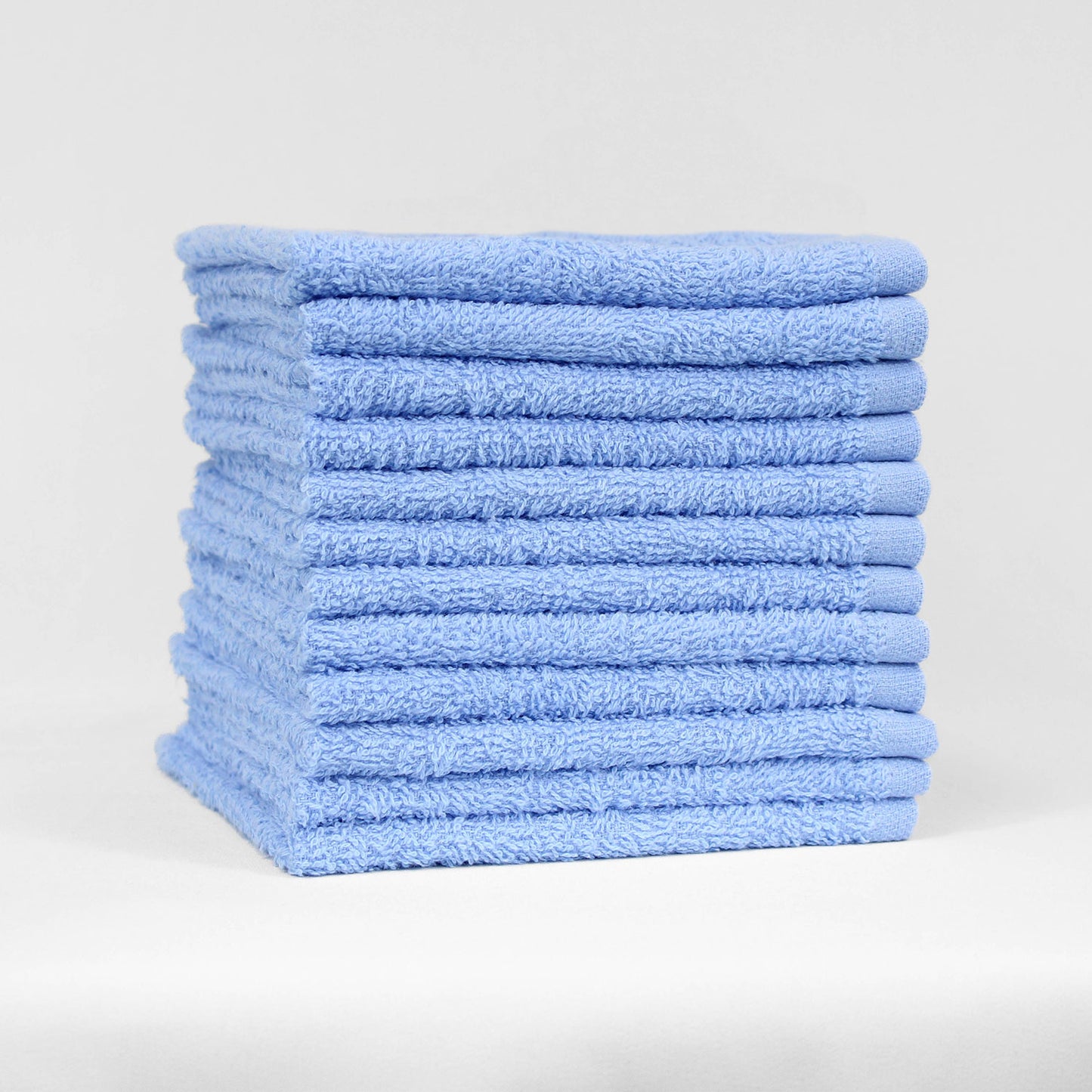 12x12 Premium Color Washcloths - 1 lb/dz