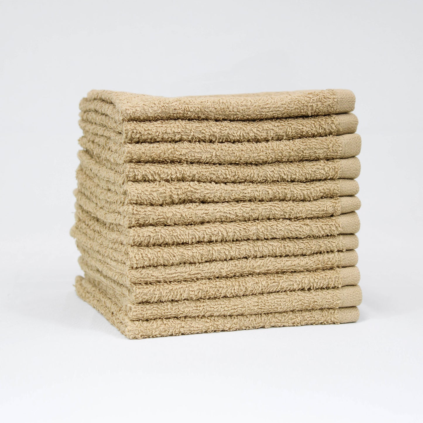 12x12 Premium Color Washcloths - 1 lb/dz