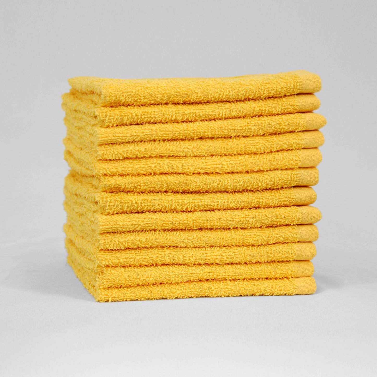 12x12 Premium Color Washcloths - 1 lb/dz