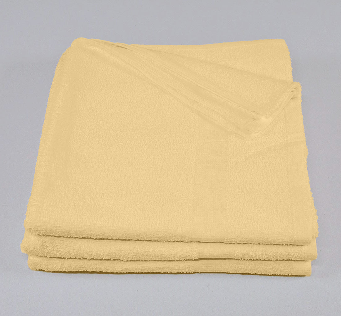 15x25 Economy B-Grade Yellow Hand Towel, 2.75lb 10 single