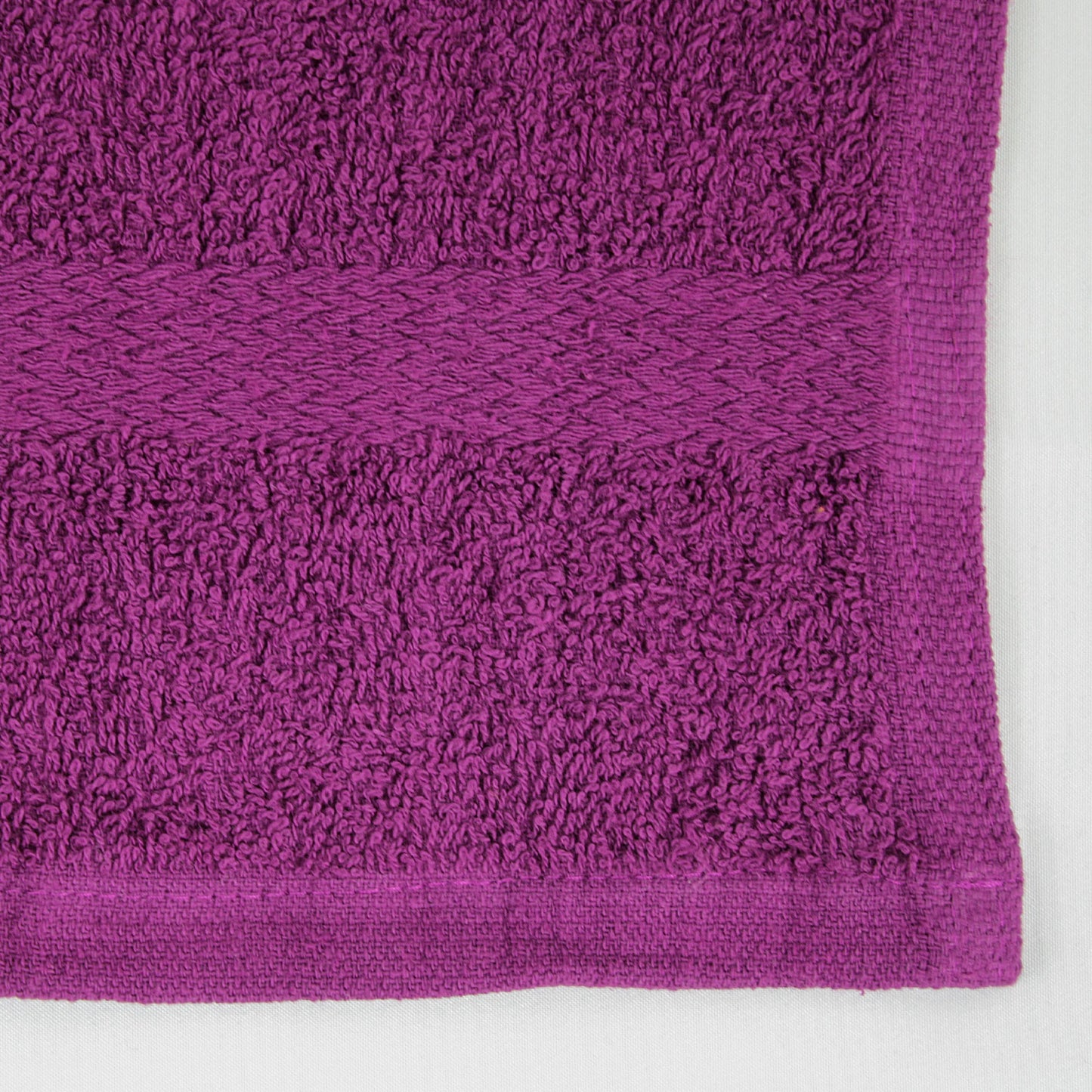 12x12 Plum Colored Washcloths - 1lb/dz