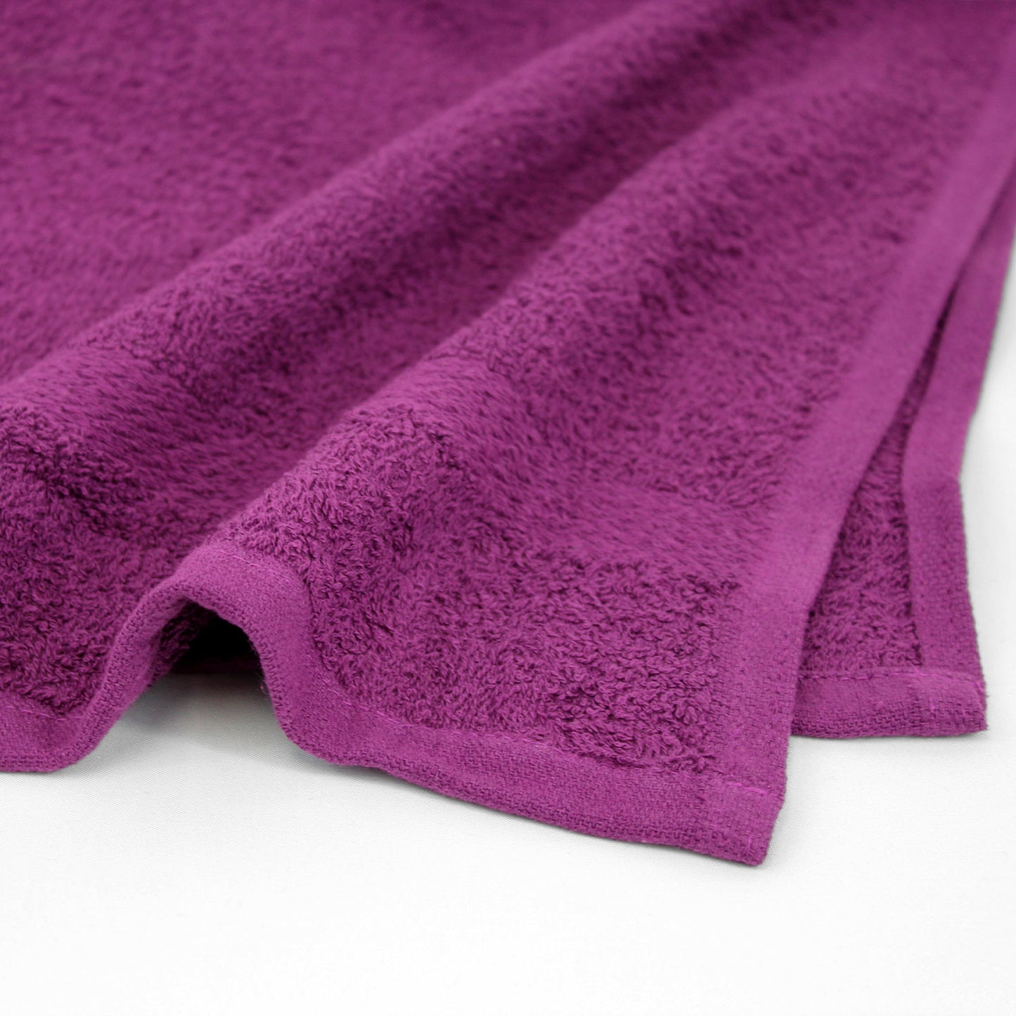 12x12 Plum Colored Washcloths - 1lb/dz