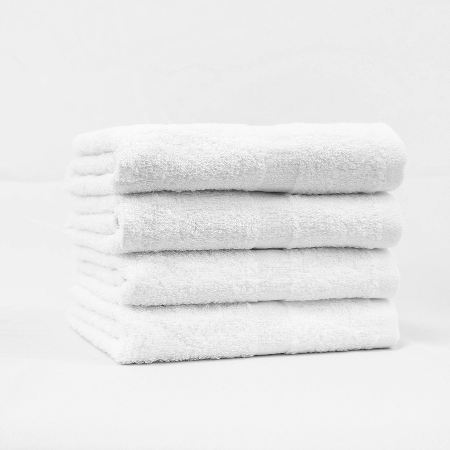 16x27 Premium White Hand Towel 3lbs/dz