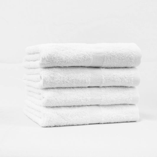 16x27 Premium White Hand Towel 3lbs/dz