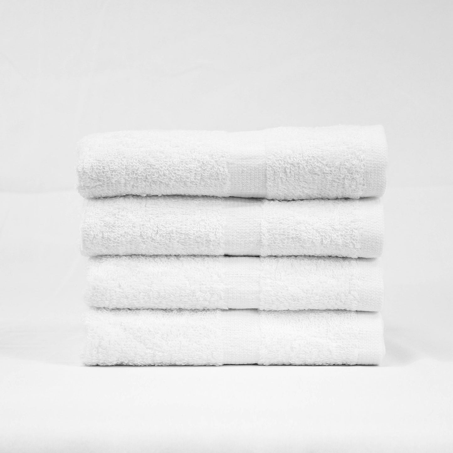 16x27 Premium White Hand Towel 3lbs/dz