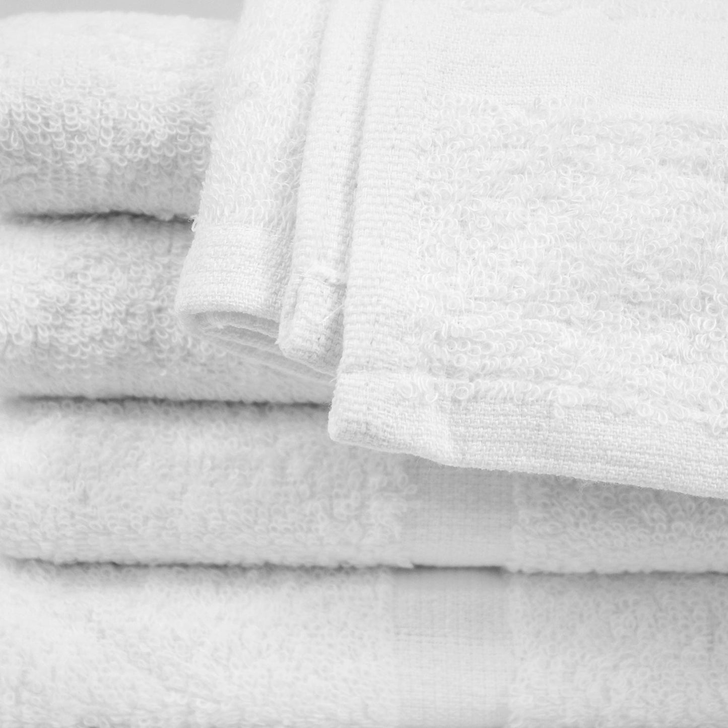 16x27 Premium White Hand Towel 3lbs/dz