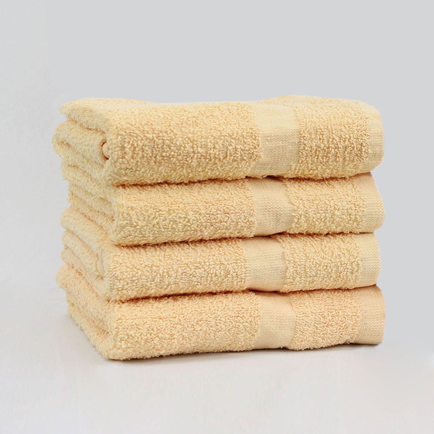 16x27 Yellow Gym Towels - 2.75lb/dz