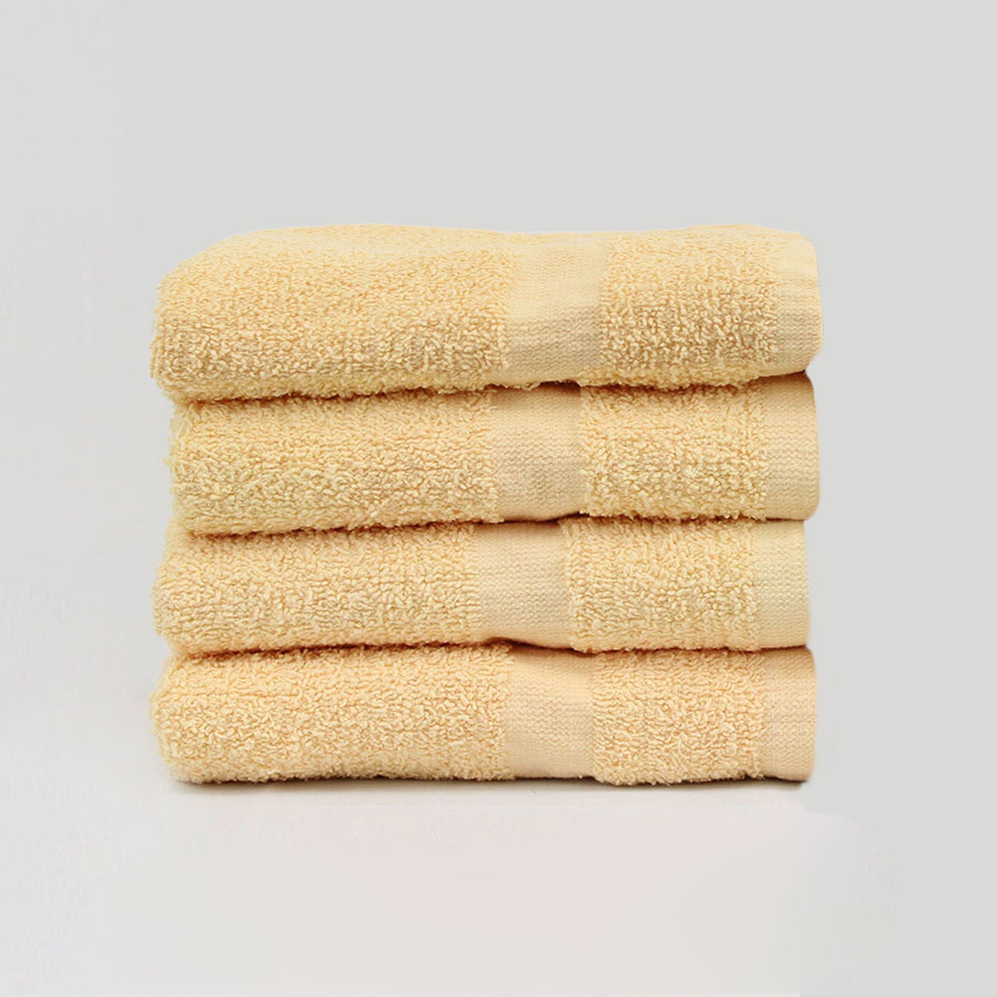 16x27 Yellow Gym Towels - 2.75lb/dz