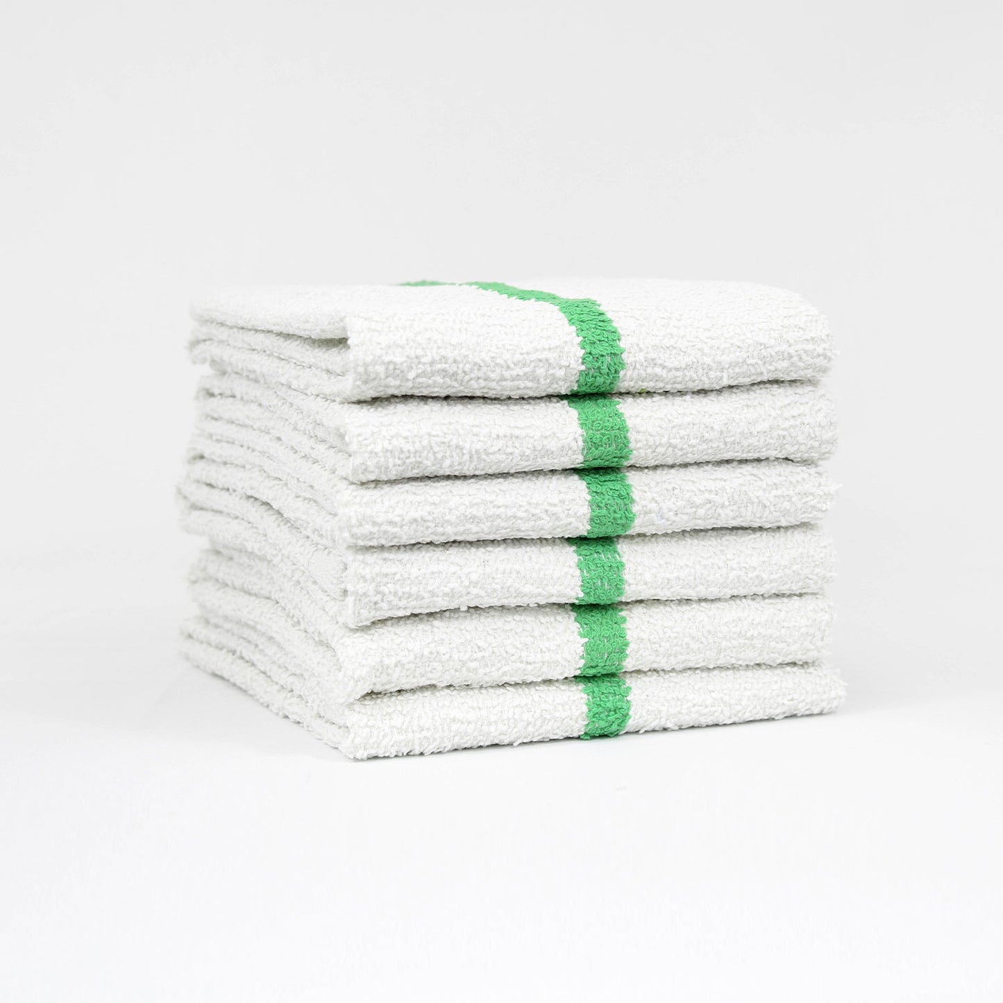 Bar Mop Towels-Center Stripe-17x20, 30oz