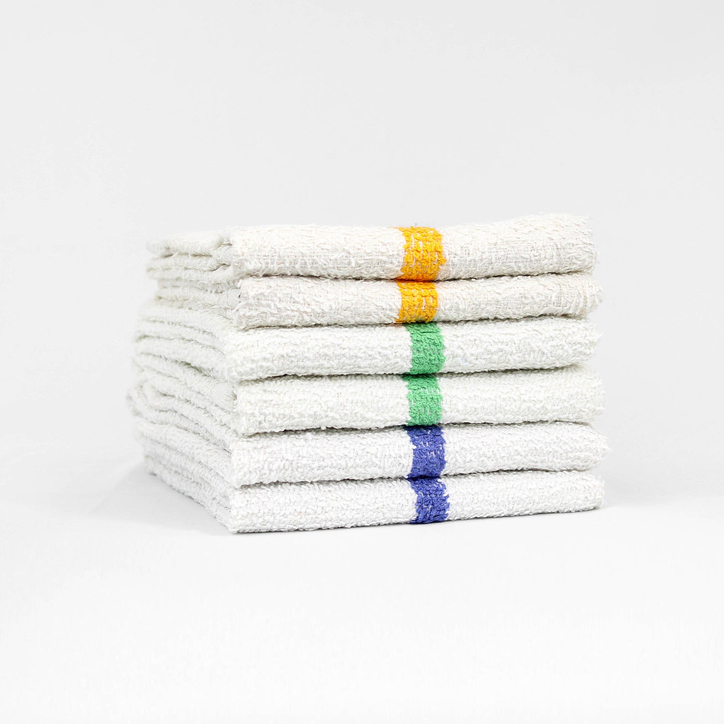 Bar Mop Towels-Center Stripe-17x20, 30oz